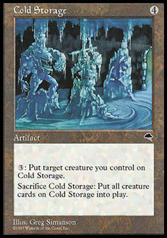 Cold Storage (Tempest) Near Mint