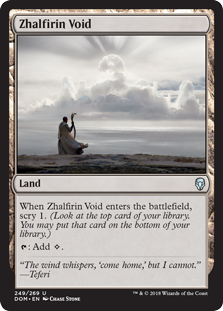 Zhalfirin Void (Dominaria) Near Mint