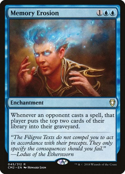 Memory Erosion (Commander Anthology Volume II) Near Mint