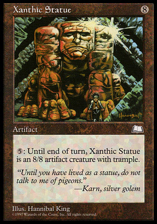 Xanthic Statue (Weatherlight) Near Mint