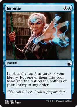 Impulse (Battlebond) Near Mint
