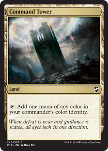 Command Tower (Commander 2018) Near Mint