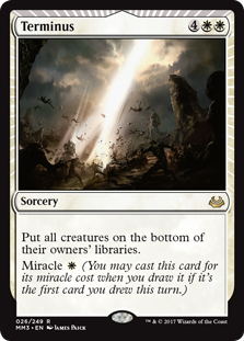 Terminus (Modern Masters 2017) Light Play