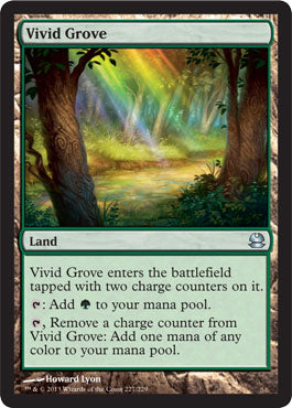Vivid Grove (Modern Masters) Light Play