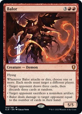 Balor (Commander Legends: Battle for Baldur's Gate) Near Mint