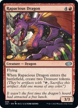 Rapacious Dragon (Jumpstart 2022) Near Mint