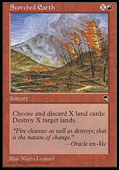 Scorched Earth (Tempest) Near Mint