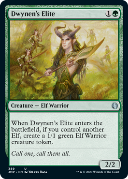 Dwynen's Elite (Jumpstart) Light Play