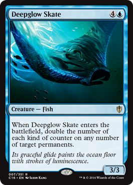 Deepglow Skate (Commander 2016 Edition) Near Mint