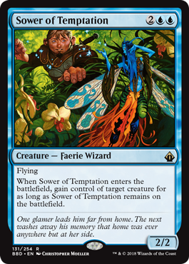 Sower of Temptation (Battlebond) Near Mint Foil