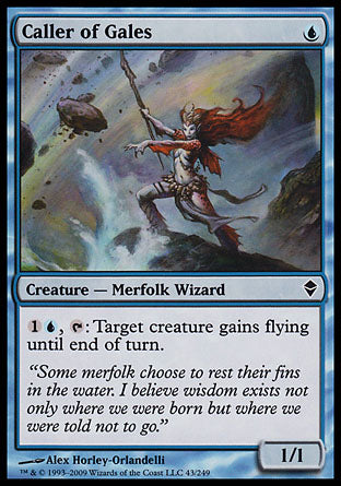 Caller of Gales (Zendikar) Near Mint