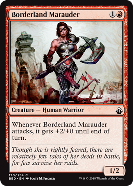 Borderland Marauder (Battlebond) Medium Play
