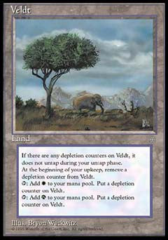 Veldt (Ice Age) Medium Play