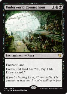 Underworld Connections (Commander 2017) Near Mint