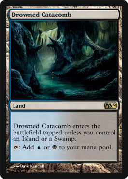 Drowned Catacomb (Magic 2012 Core Set) Near Mint