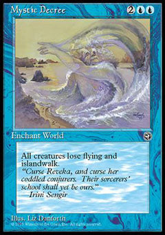 Mystic Decree (Homelands) Near Mint