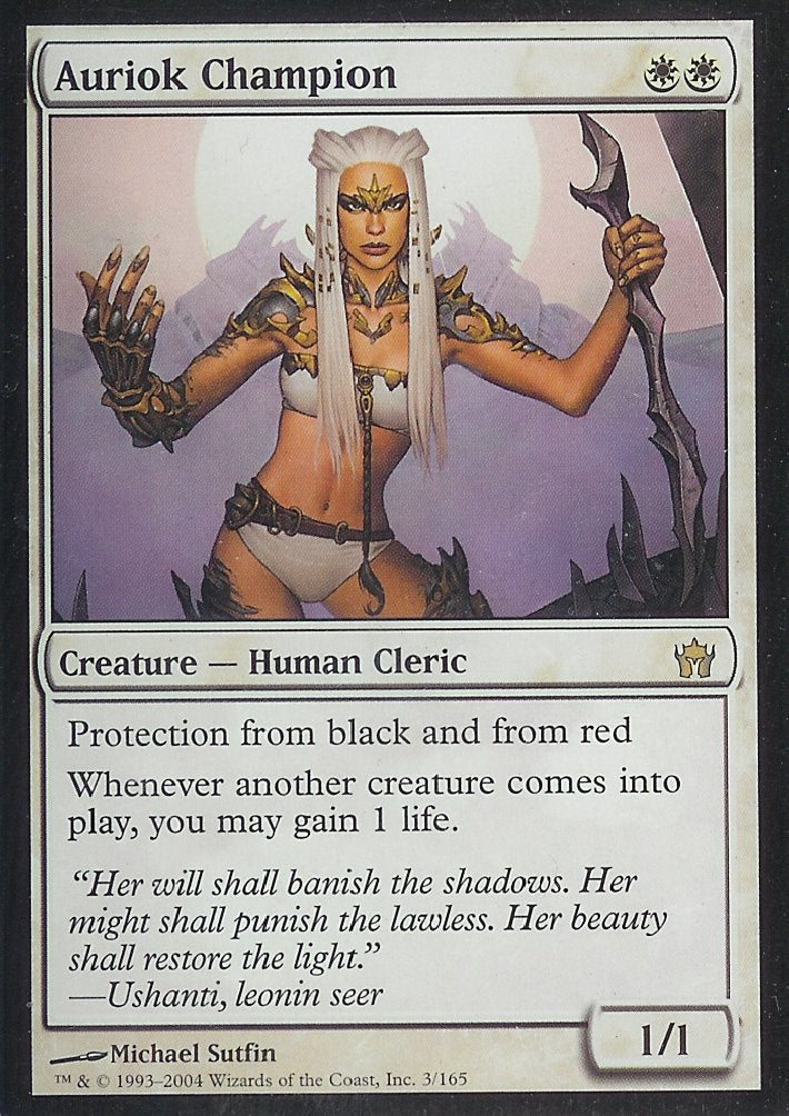 Auriok Champion (Fifth Dawn) Light Play