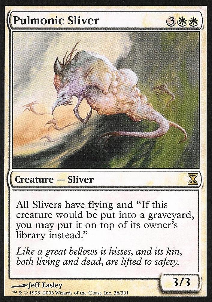 Pulmonic Sliver (Time Spiral) Medium Play