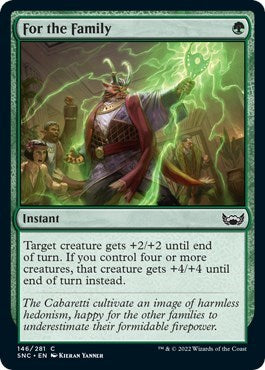 For the Family (Streets of New Capenna) Near Mint