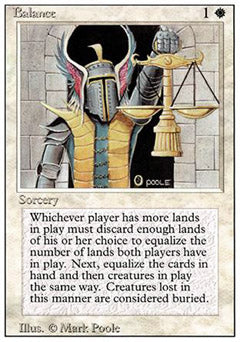 Balance (Revised) Light Play