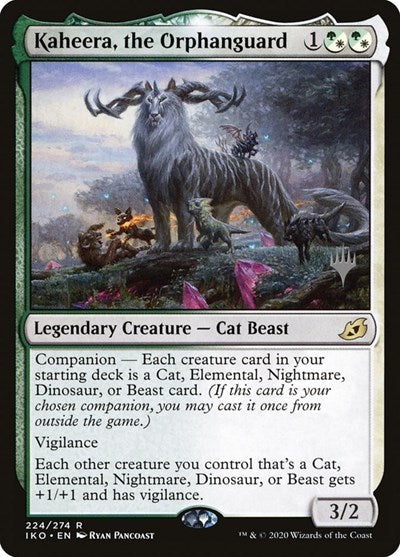 Kaheera, the Orphanguard (Promo Pack: Ikoria) Near Mint Foil