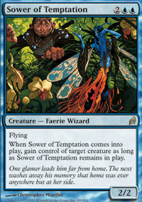 Sower of Temptation (Lorwyn) Medium Play
