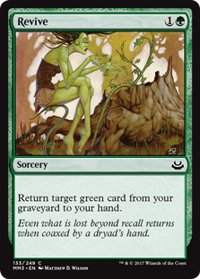 Revive (Modern Masters 2017) Near Mint Foil