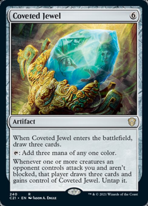 Coveted Jewel (Commander 2021 Strixhaven) Near Mint