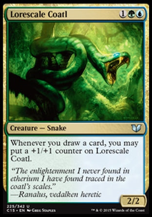 Lorescale Coatl (Commander 2015) Medium Play