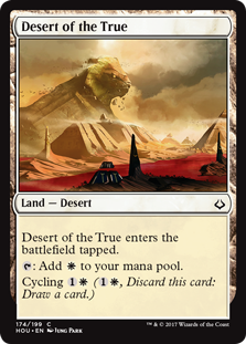 Desert of the True (Hour of Devastation) Medium Play