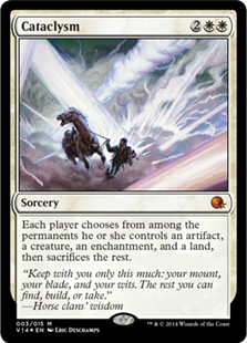 Cataclysm (From the Vault: Annihilation) Near Mint Foil