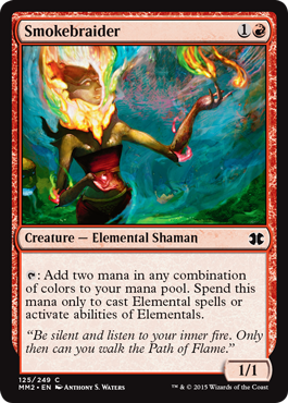 Smokebraider (Modern Masters 2015) Medium Play