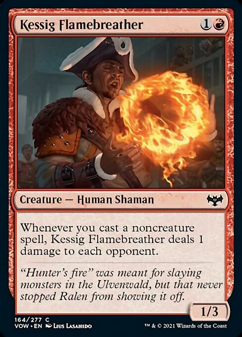 Kessig Flamebreather (Innistrad: Crimson Vow) Near Mint