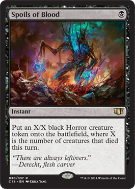 Spoils of Blood (Commander 2014 Edition) Near Mint
