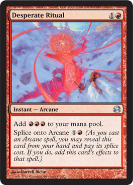 Desperate Ritual (Modern Masters) Light Play Foil