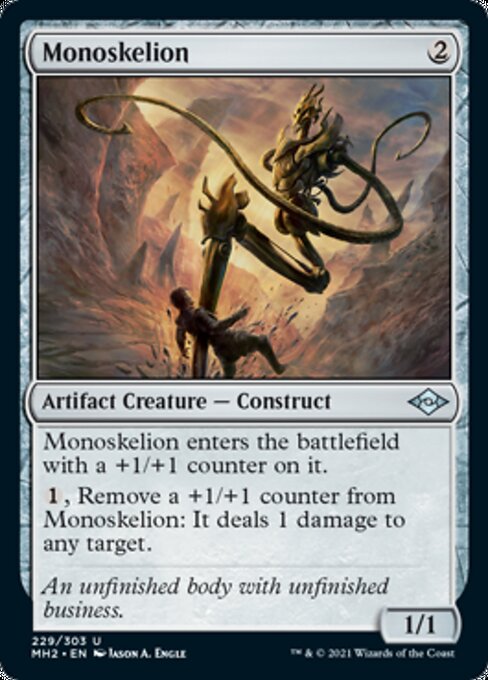 Monoskelion (Modern Horizons 2) Near Mint