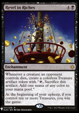 Revel in Riches (Mystery Booster) Near Mint