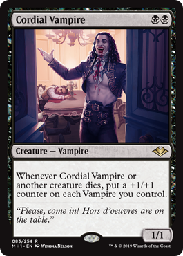 Cordial Vampire (Modern Horizons) Near Mint Foil