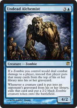 Undead Alchemist (Innistrad) Light Play