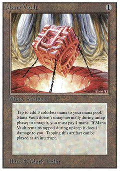 Mana Vault (Unlimited) Heavy Play