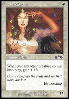 Soul Warden (Exodus) Medium Play