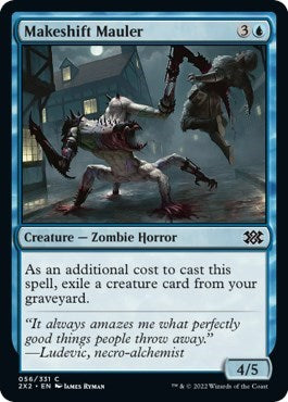 Makeshift Mauler (Double Masters 2022) Near Mint