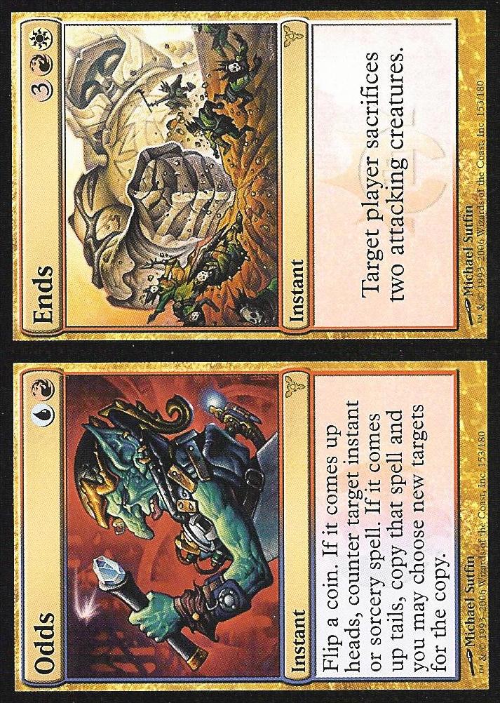 Odds / Ends (Dissension) Medium Play