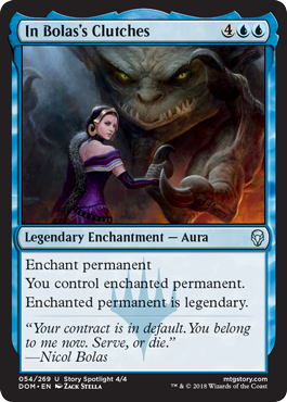 In Bolas's Clutches (Dominaria) Near Mint
