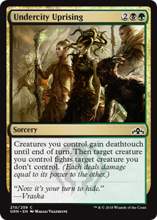 Undercity Uprising (Guilds of Ravnica) Near Mint
