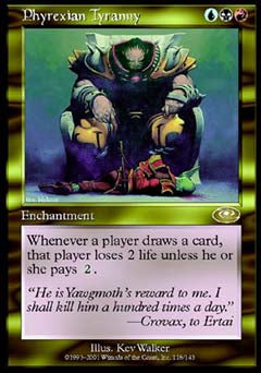 Phyrexian Tyranny (Planeshift) Near Mint