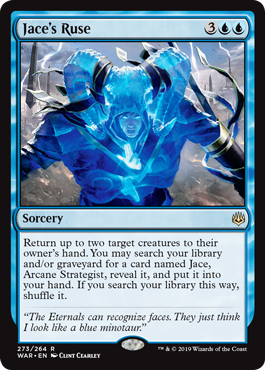 Jace's Ruse (War of the Spark) Light Play