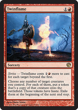 Twinflame (Journey into Nyx) Near Mint Foil