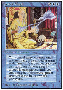 Control Magic (Unlimited) Heavy Play