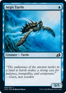 Aegis Turtle (Ikoria: Lair of Behemoths) Medium Play